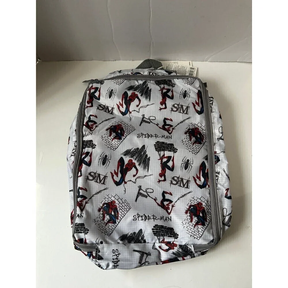 Miniso Marvel Spider-Man Portable Shoes Travel Storage Bag